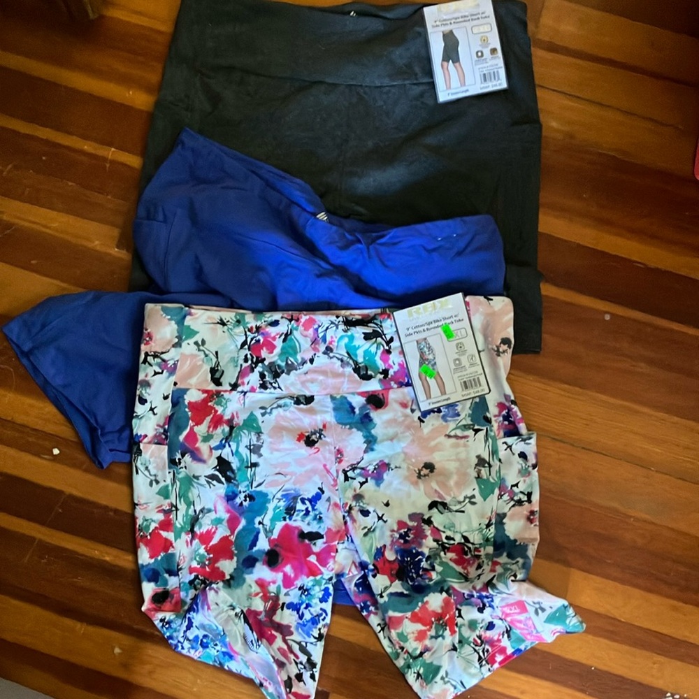 RBX Watercolor Multi Bike Shorts